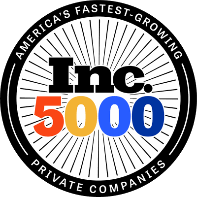 Inc. 5000 America's Fastest-Growing Private Companies honoree